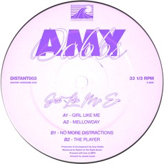 DISTANT003 // Amy Dabbs - Girl Like Me EP