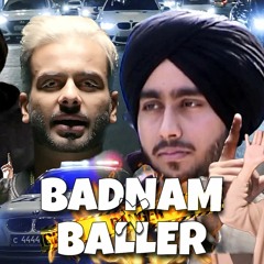 Badnam X Baller Shubh & Mankirt Aulakh To The Top Hip Hop Mashup