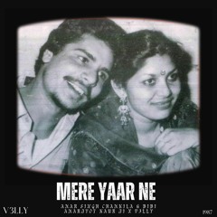 MERE YAAR NE - CHAMKILA & AMARJOT X V3LLY