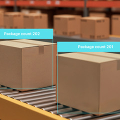 Smarter Logistics: How Computer vision is revolutionizing package counting & warehouse efficiency