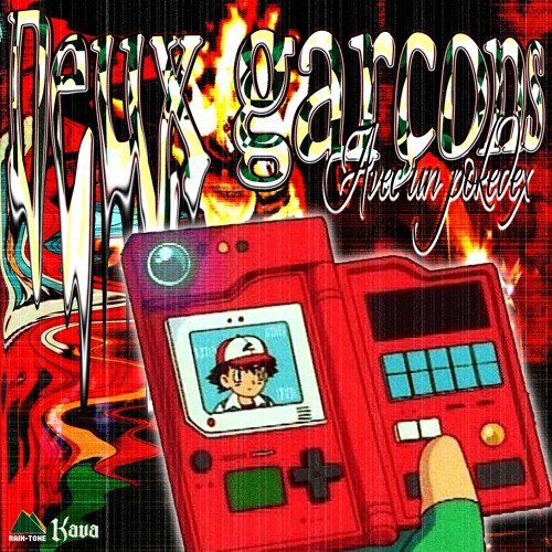 Kava + M.T.C Raintone - Deux Garçons Avec Un Pokedex
