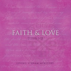 When We Contact The Triune God