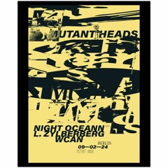 Night Oceann presents "Rebel in the Soul" LIVE - Mutantheads @ Sameheads 09.02.24
