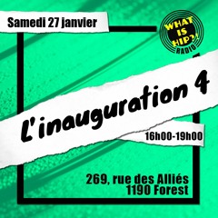 Trees.R.Good : Le live (L'inauguration #4)