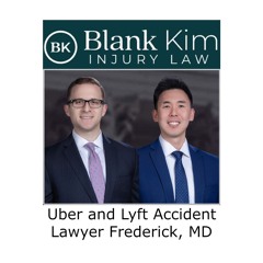 Uber and Lyft Accident Lawyer Frederick, MD
