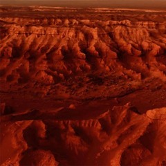Red Sky on Mars