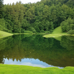 a small lake