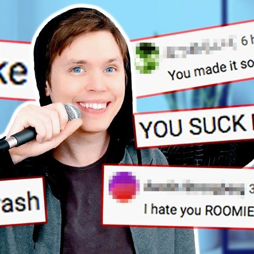 RoomieOfficial-I Wrote A Song Using Only Hate Comments