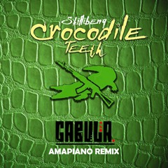 Skillibeng - Crocodile Teeth ( Amapiano Remix 2022 )