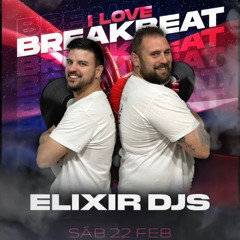 ELIXIR DJS @ I LOVE BREAK BEAT  DIRTY BREAK ( SALA TREN)