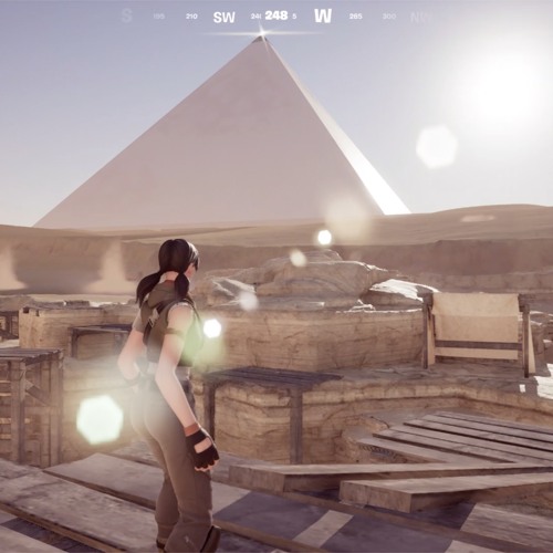 Fortnite: WONDERS – Pyramids of Giza - Intro