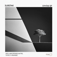 Substak - Syntax (Original Mix)