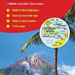 Read Online Malaysia and Indonesia Marco Polo Map (Marco Polo Maps) for ipad
