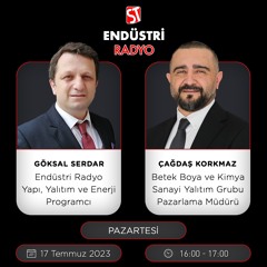 Çağdaş Korkmaz - Göksal Serdar ile Yapı, Yalıtım ve Enerji