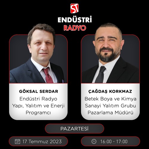 Çağdaş Korkmaz - Göksal Serdar ile Yapı, Yalıtım ve Enerji