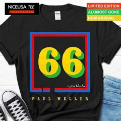 Paul Weller 66 Shirt