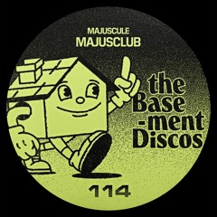 PREMIERE: Majuscule - Alphabet [theBasement Discos]