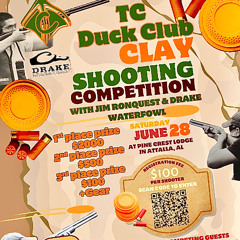 TC Duck Clubs Clay Shooting Competition - EP140-83: Molly's presents the Pitboss Podcast