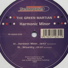 The Green Martian - Harmonic Minor (Solo Drive 2023 Bootleg)
