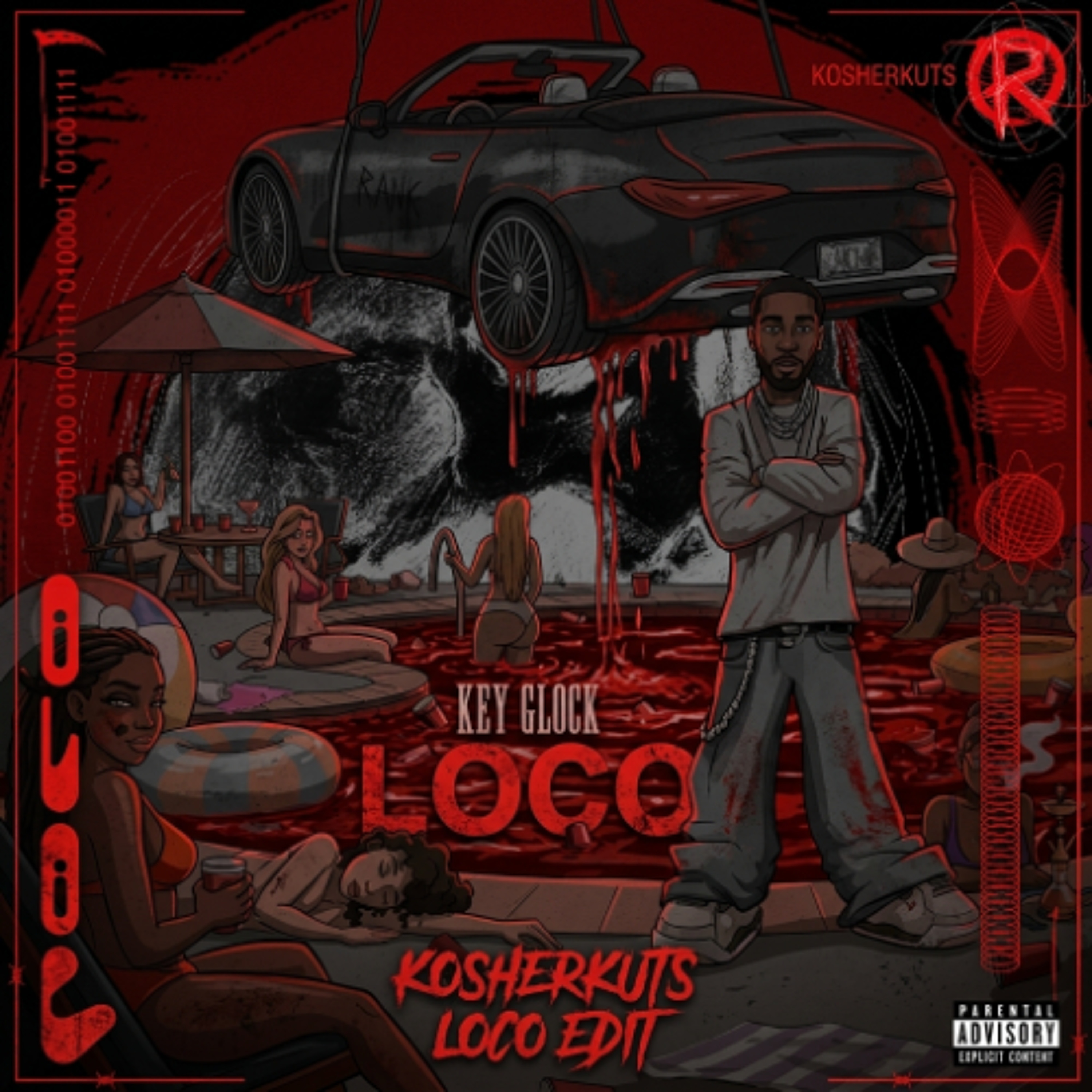 KEY GLOCK - LOCO  (KOSHERKUTS LOCO EDIT) **FREE DOWNLOAD** episode artwork
