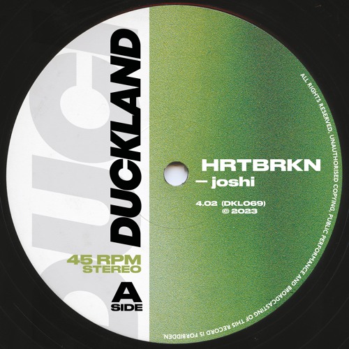 joshi - HRTBRKN (Free Download)