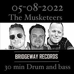 Bridgeway Records Presents' The Musketeers' (Dah Costah, Debli & MiShell) 05-08-2022 || DRUM&BASS ||
