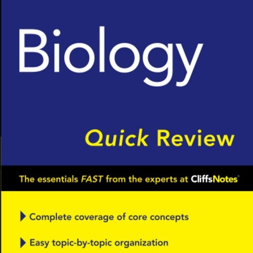 [PDF] BOOK CliffsNotes Biology Quick Review: Third Edition