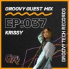 Groovy Guest Mix | Episode: 037 | By Krissy DJ mix artwork - Electronic music tracklist cover image