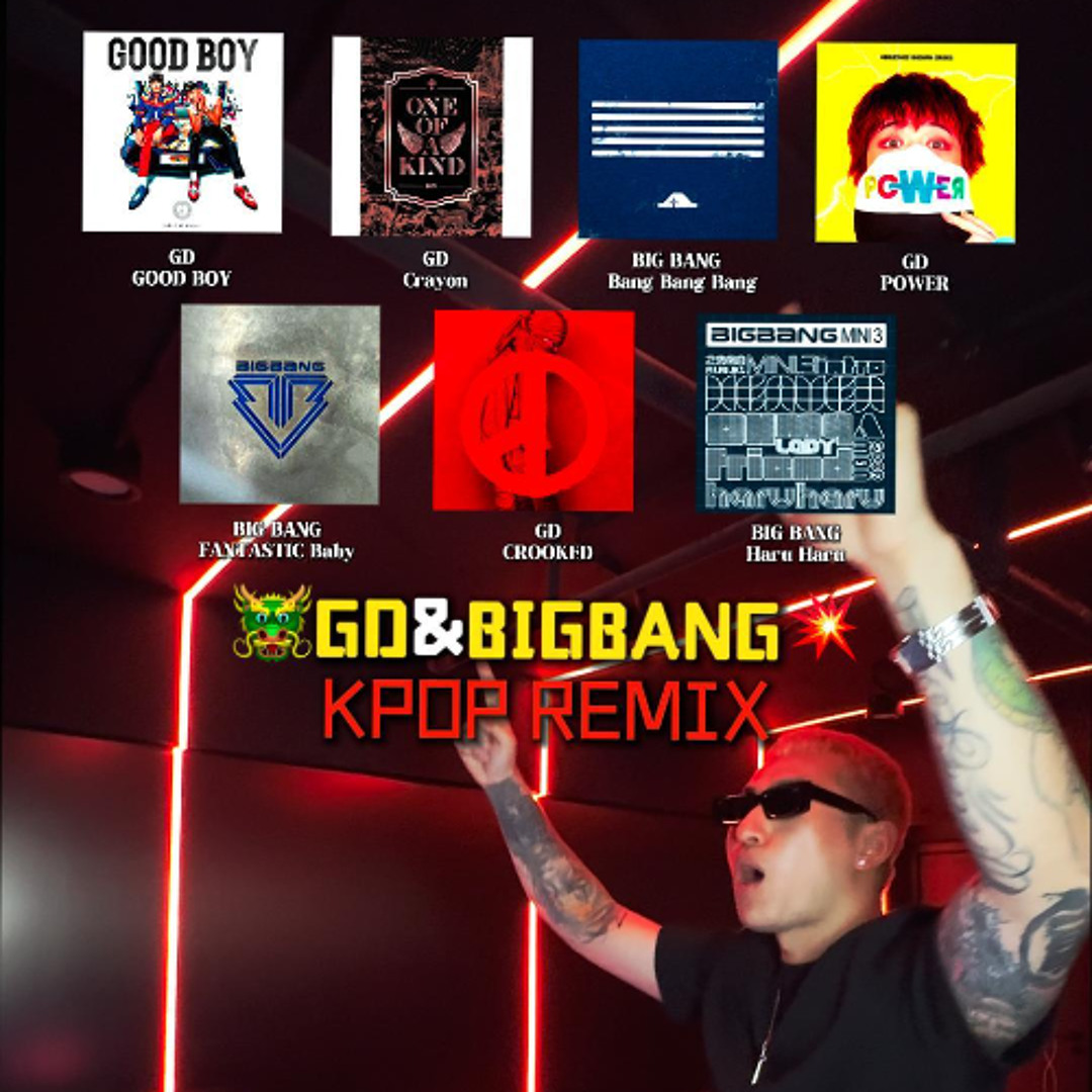 Stream JERRYC MIXTAPE #003 GD&BIGBANG REMIX by JerryC | Listen online ...