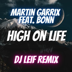 Martin Garrix feat. Bonn - High on Life (DJ Leif Remix) *cutted*
