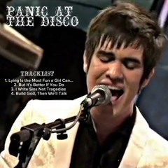 PANIC! AT THE DISCO - Build God, Then We’ll Talk - (LIVE AT MUSIQUEPLUS)