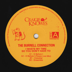 PREMIERE : The Burrell Connection - Ensemble