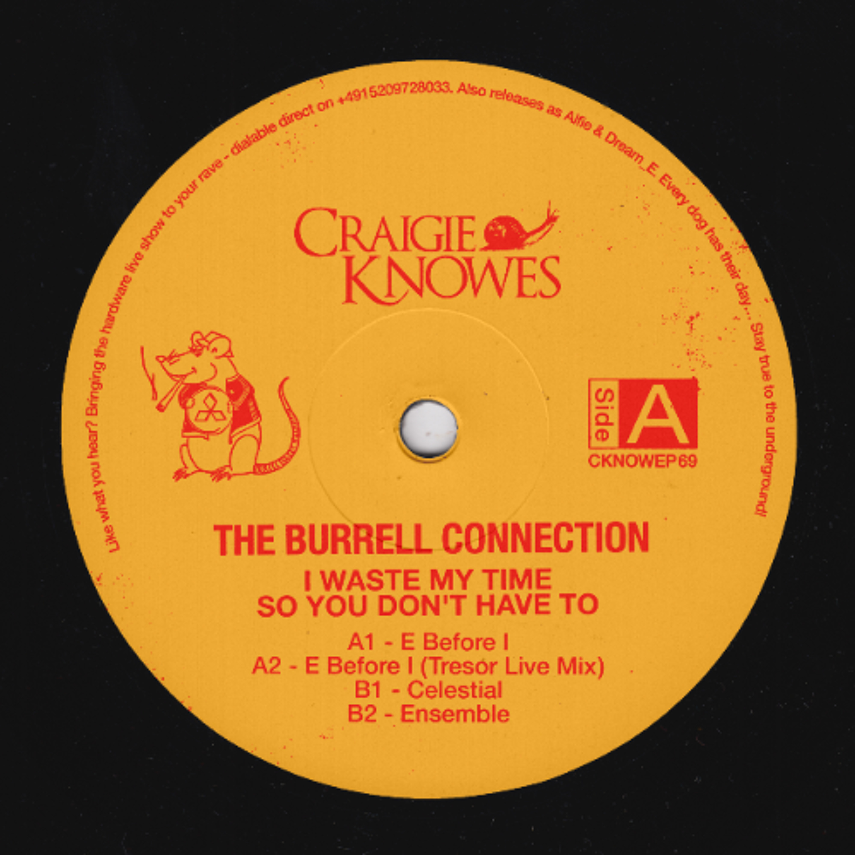 PREMIERE : The Burrell Connection - Ensemble