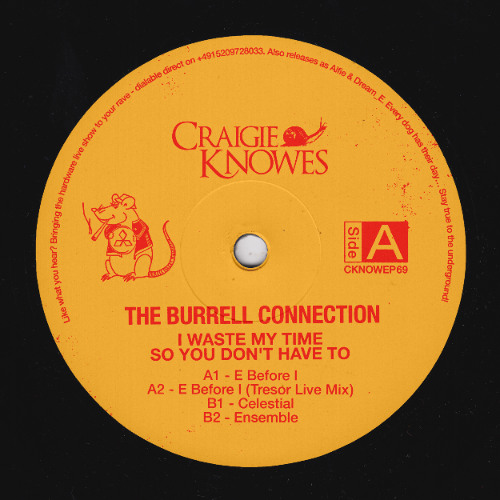 PREMIERE : The Burrell Connection - Ensemble