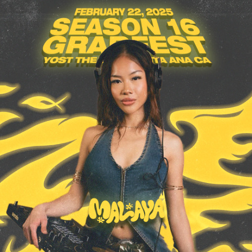 ACADEMY OF DJs SEASON 16 (GRAD SET) | MALAYA