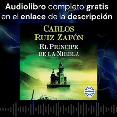 Audiolibro gratis 🎧  El Príncipe de la Niebla