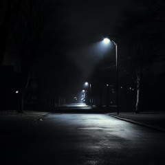 i crossed the road slowly