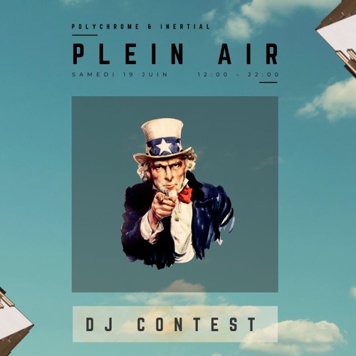 Stream DJ contest PLEIN AIR Inertial & Polychrome [VINYL SET] by