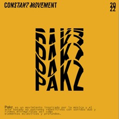 Constant Movement