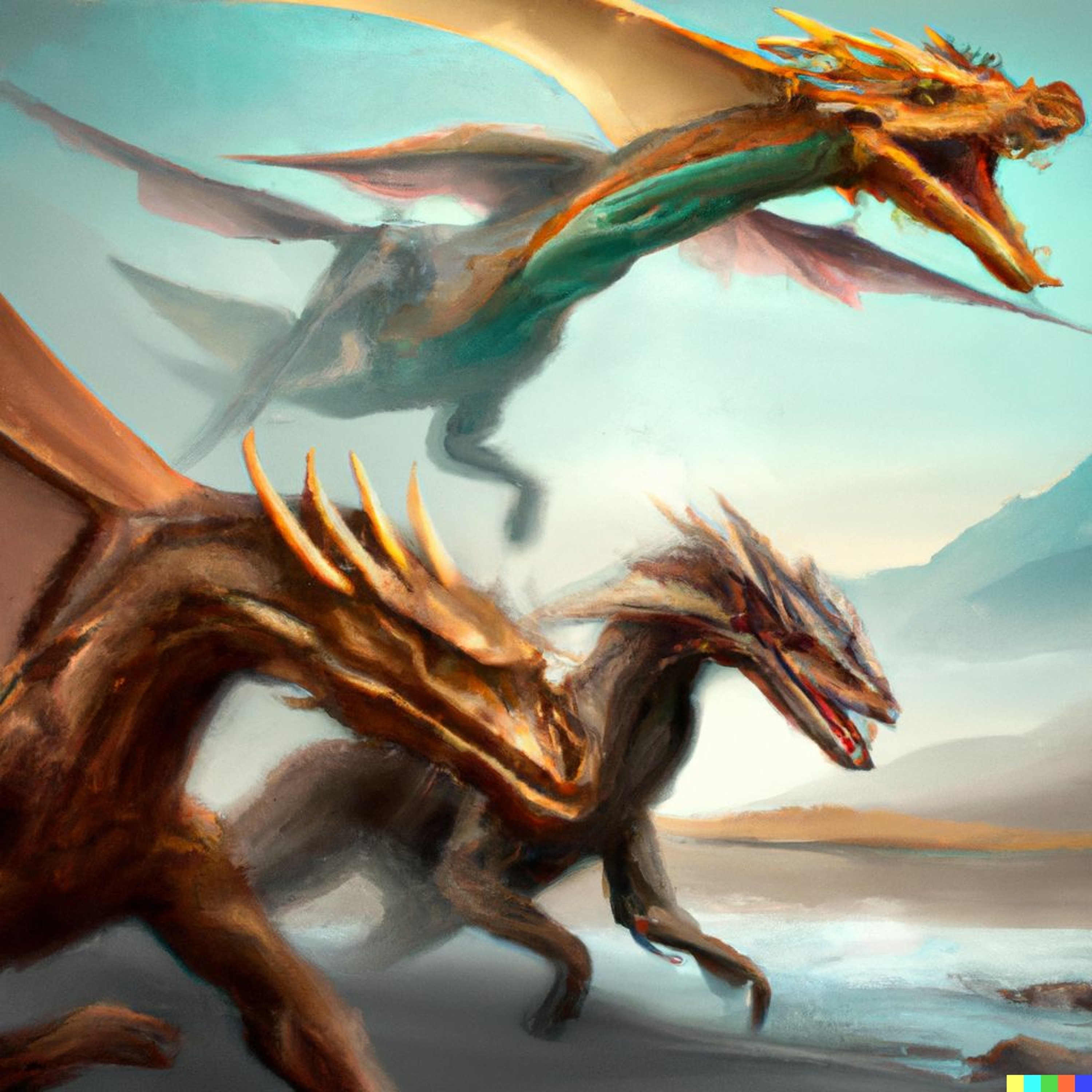 Dragon Chase episode artwork