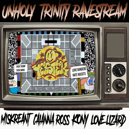 DJ KONY - UNHOLY TRINITY RAVESTREAM PT.2 SET!