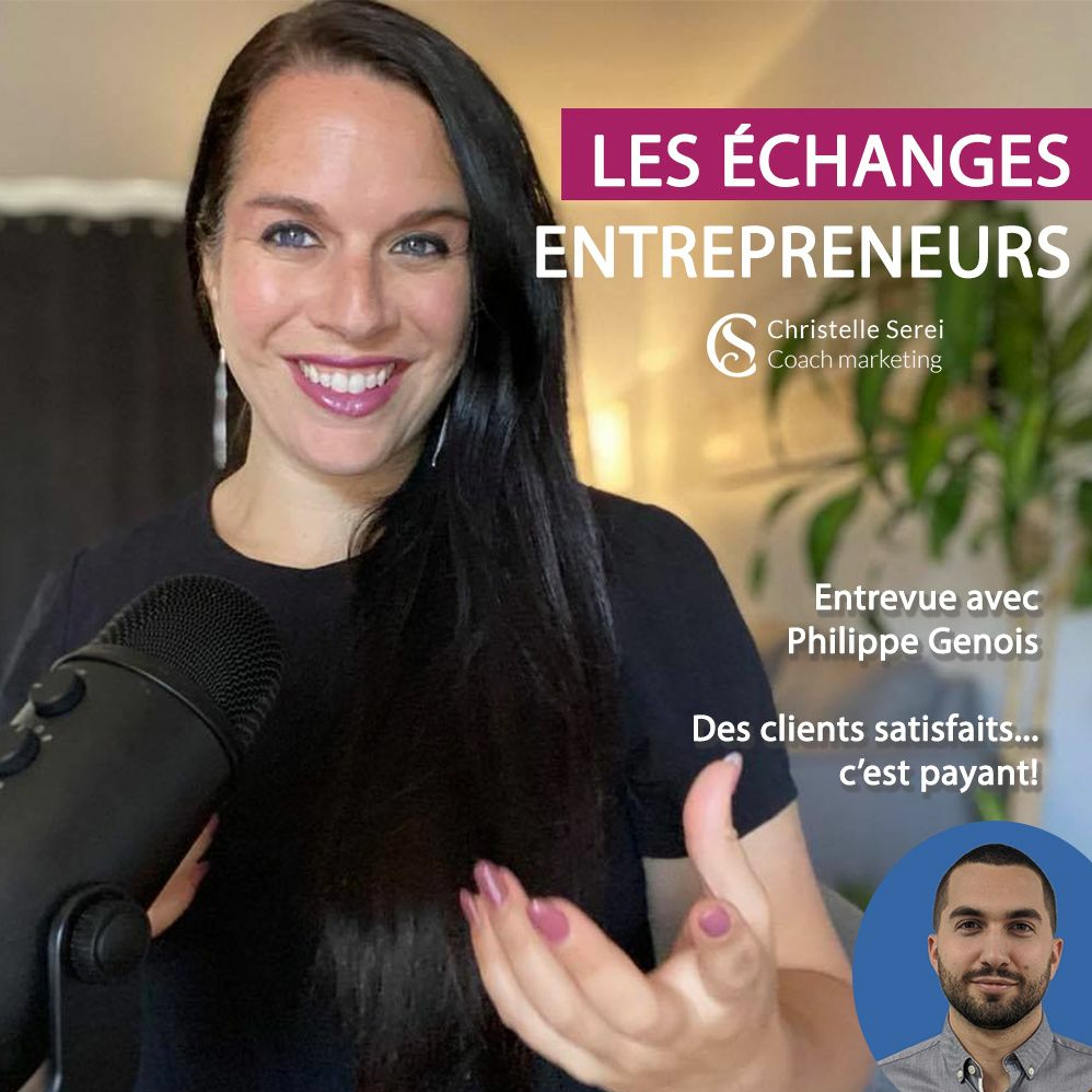 Christelle Serei - Coach Marketing