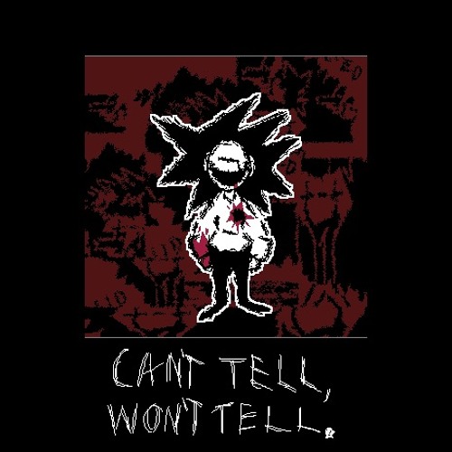 Can't Tell, Won't Tell. [Jartis_ Puppet]