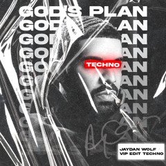 Drake - God's Plan (Jaydan Wolf Techno Edit)