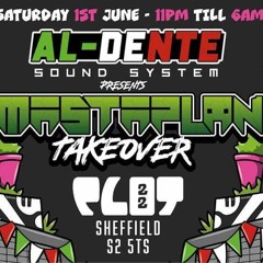 Al-Dente. Presents Masterplan take over promo mix By A.R3V