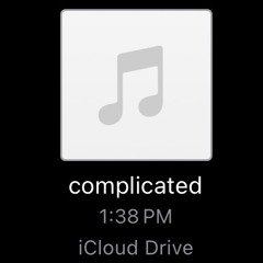 complicated (not mixed)