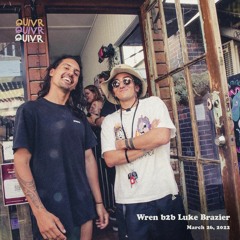 Luke Brazier b2b wren | QUIVR | 26-03-22