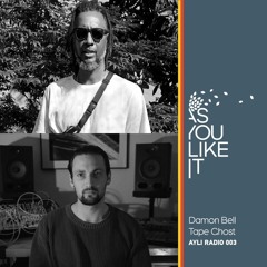 AYLI Radio 003: Tape Ghost & Damon Bell