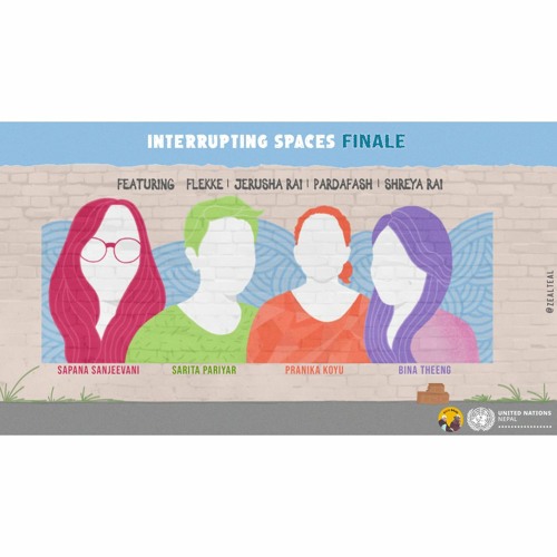 #52 Interrupting Spaces Finale