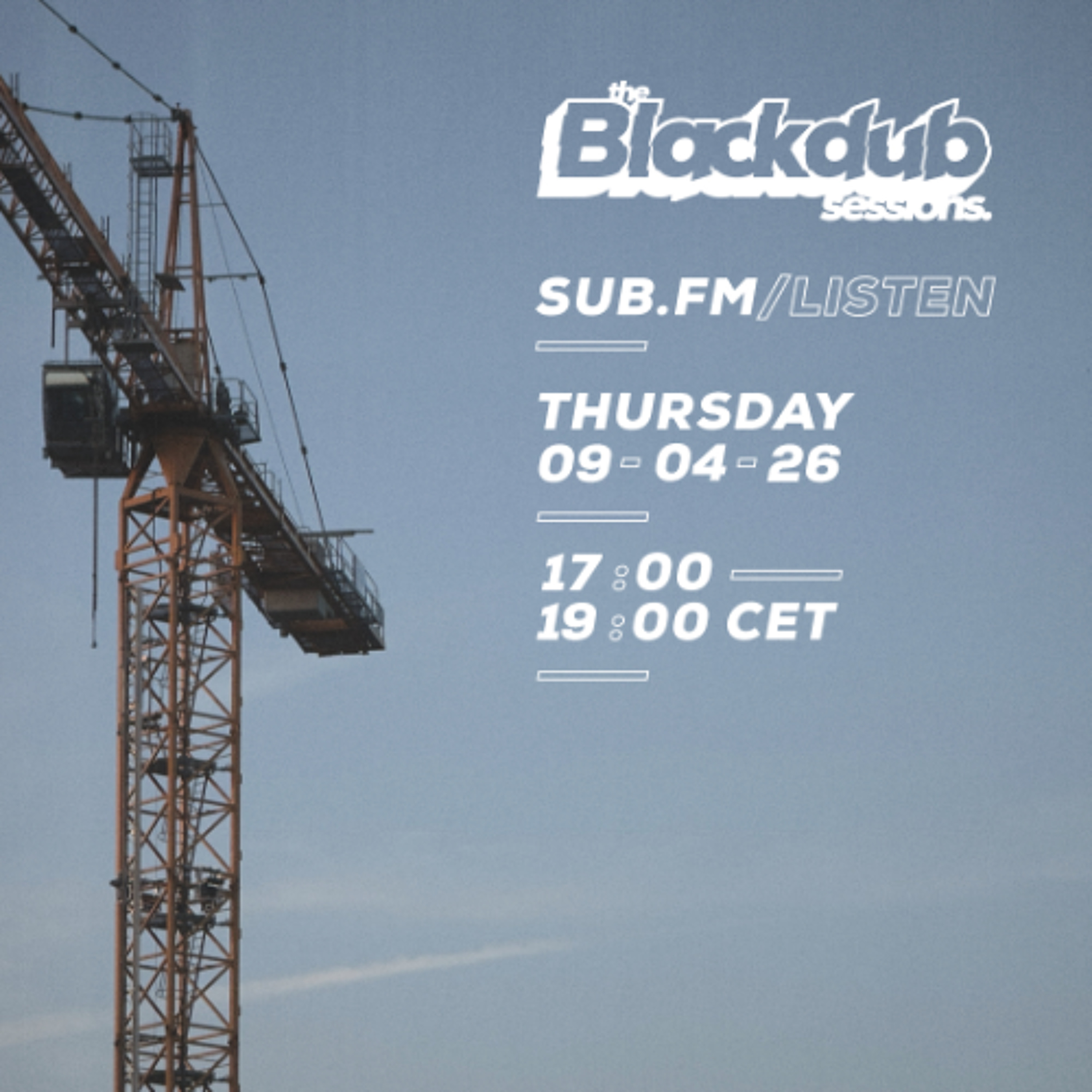 Arkah The Blackdub Sessions - 09 Apr 2026 episode artwork